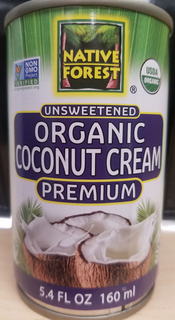 Coconut Cream PREMIUM (Native Forest)